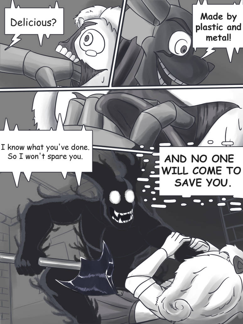 Killer Rabbits Deviantart Killer rabbit in abandoned school (3/6) by LeafGHost on DeviantArt