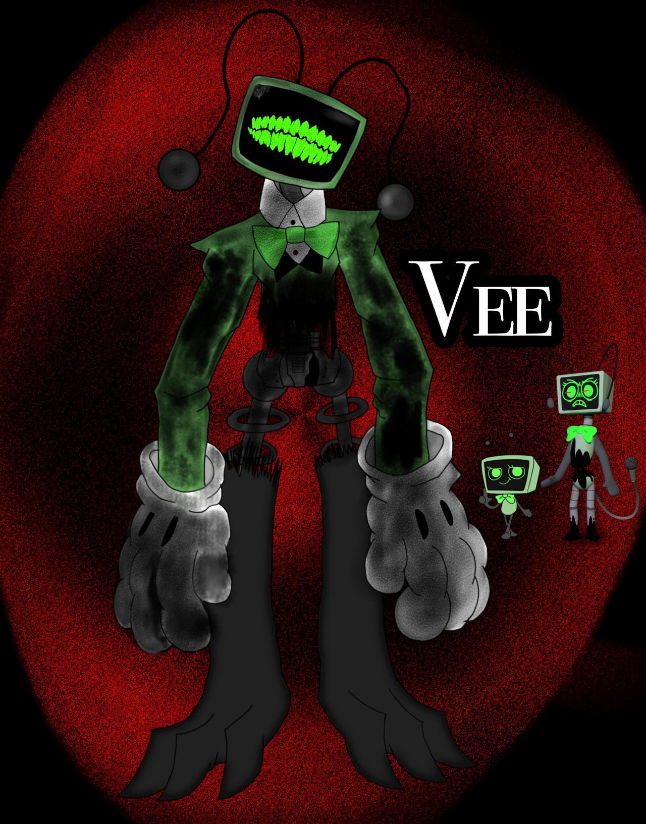 Vee redesign (DW Reimagined art) by Bearguyismyguy4550 on DeviantArt