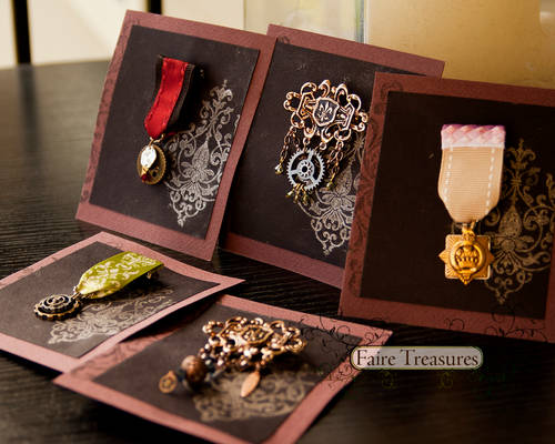 Steampunk Medals