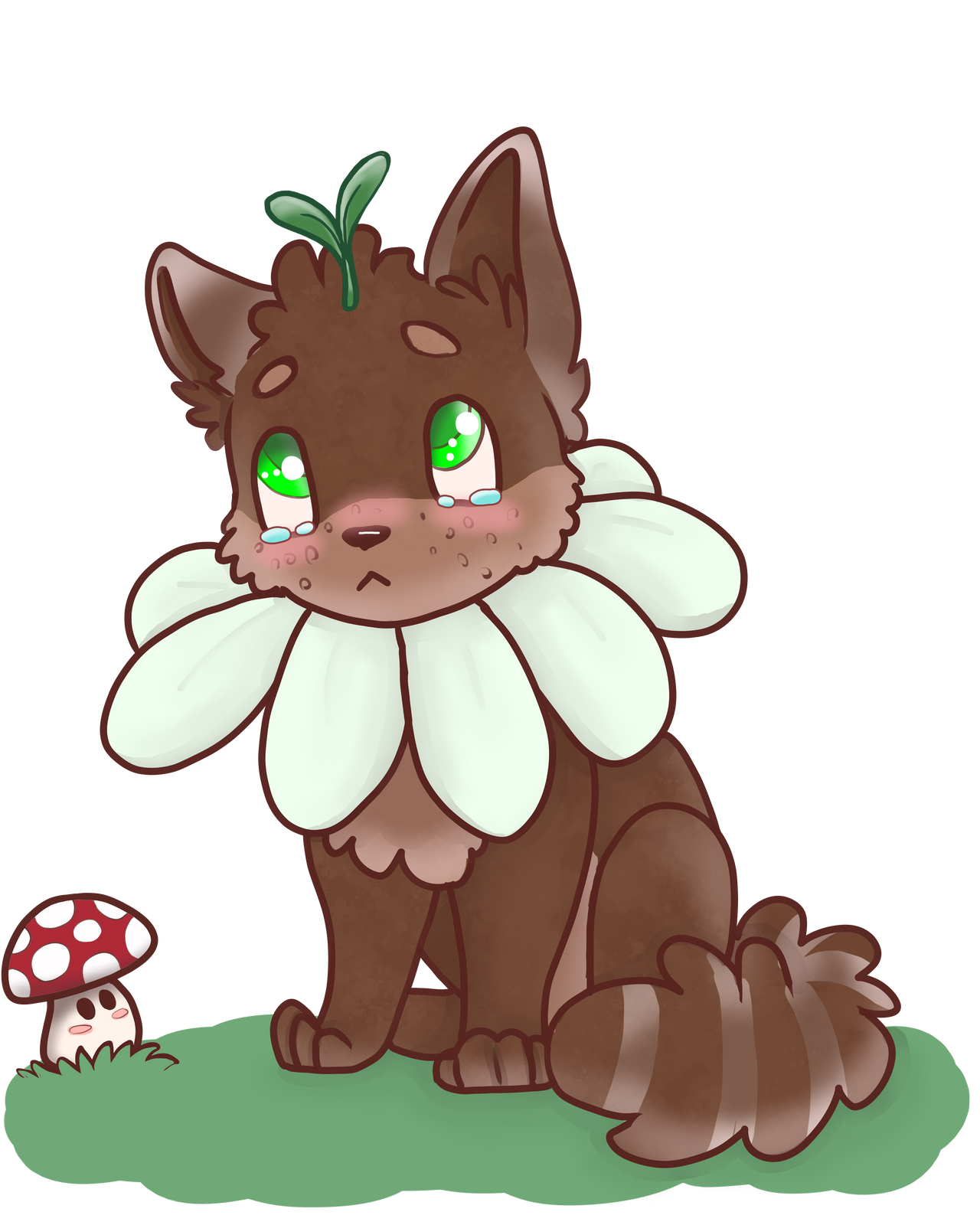 Sad Doggo by TenshinKun on DeviantArt