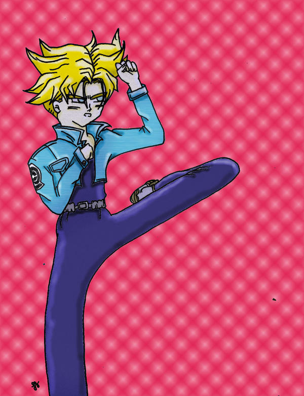 Trunks beat them up by Sedaika on DeviantArt