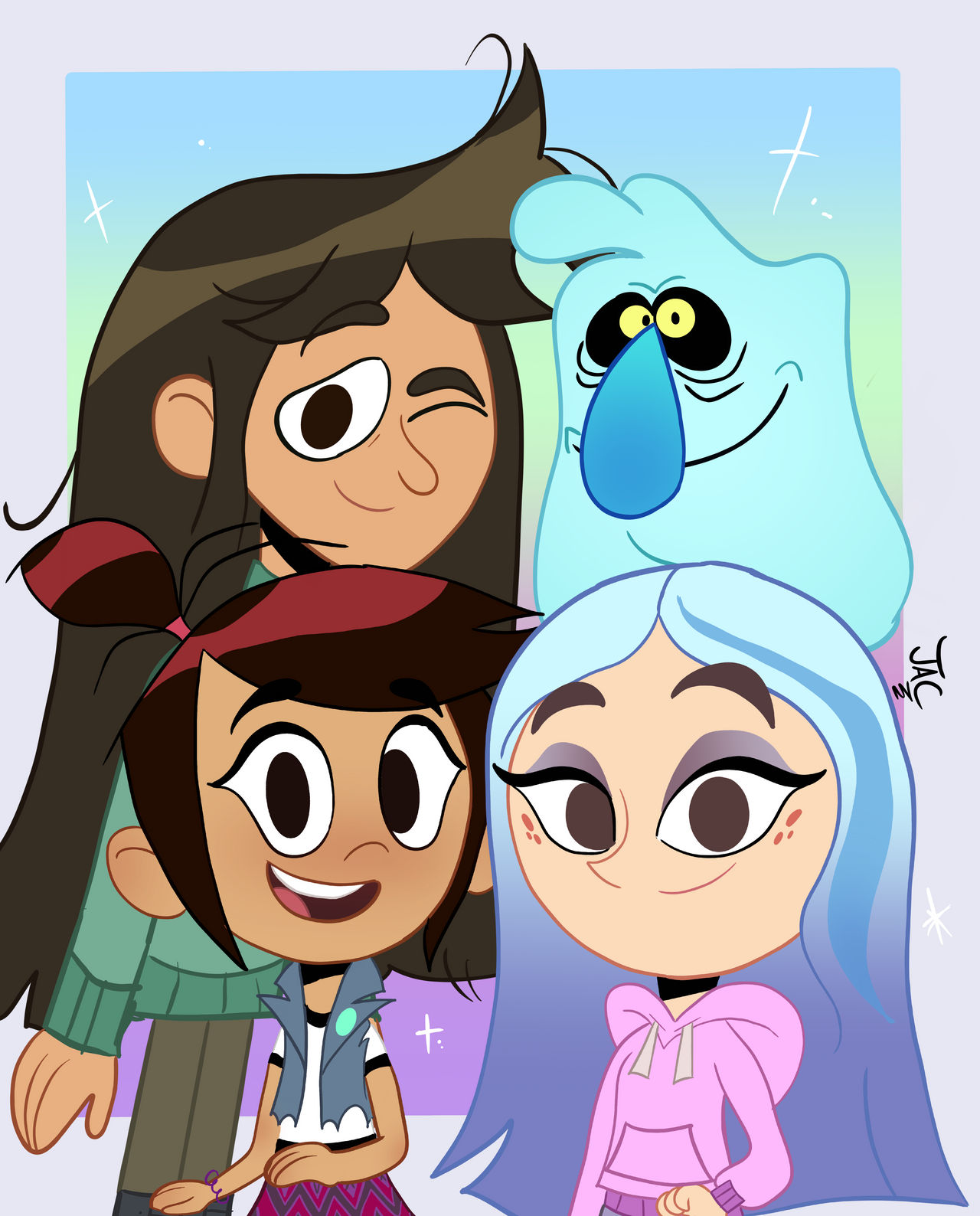 Best Friends! by JoseArtCenteno on DeviantArt
