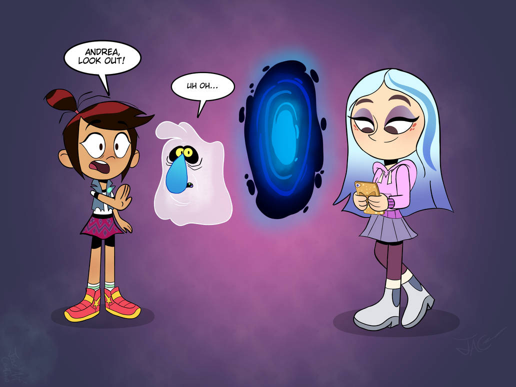 Wraith Andrea 01 by JoseArtCenteno on DeviantArt