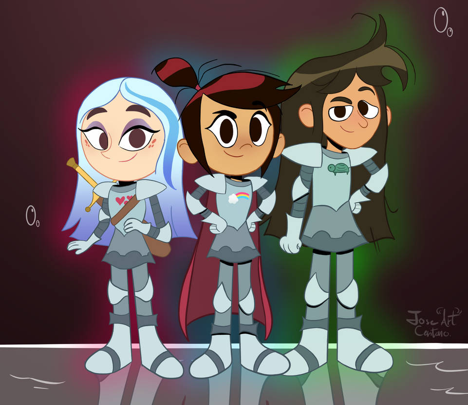 Knightly Girls by JoseArtCenteno on DeviantArt