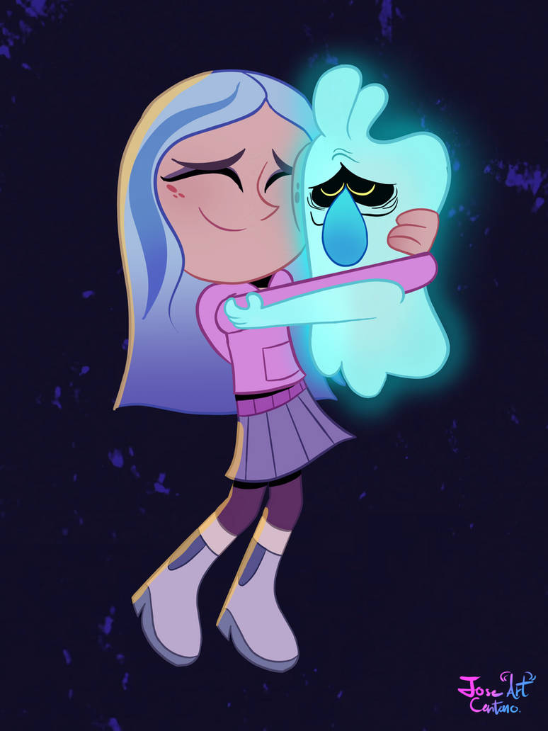 Blue Hug by JoseArtCenteno on DeviantArt
