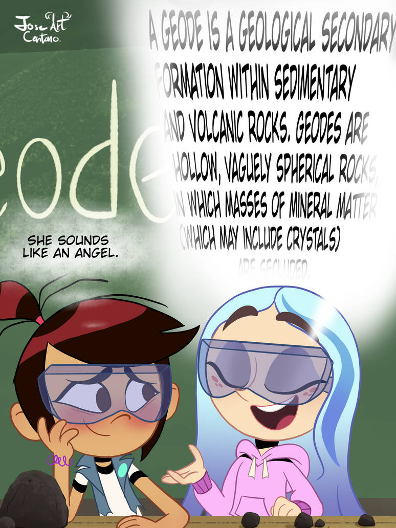 Geode Deviantart Geode Club by JoseArtCenteno on DeviantArt