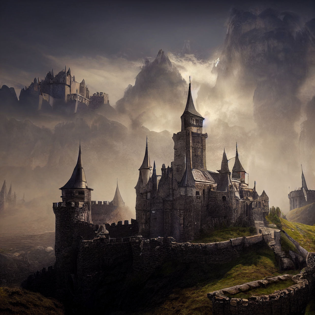 castle by LeonardoSkytuhua on DeviantArt