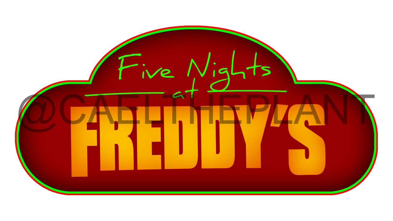 Five Nights at Freddy's Movie Logo by IVGTV on DeviantArt