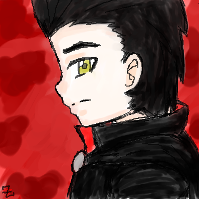 Edward anime style