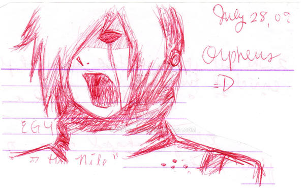 Orpheus doodle XD