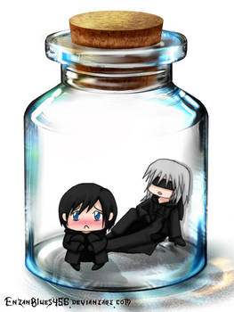 Bottle Meme -RikuXion-