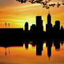 INDIANAPOLIS SILHOUETTE