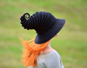 The Classic Black Witch's Hat