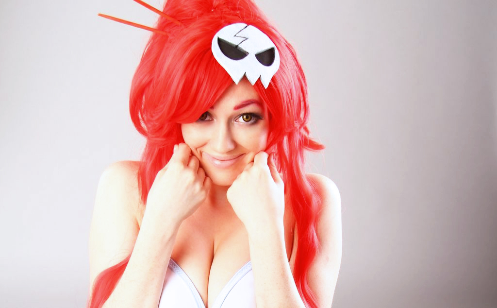 Yoko swimsuit cosplay