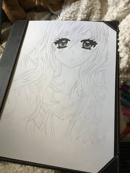 Chill Anime girl (update) EYESS :p