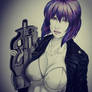 Motoko kusanagi