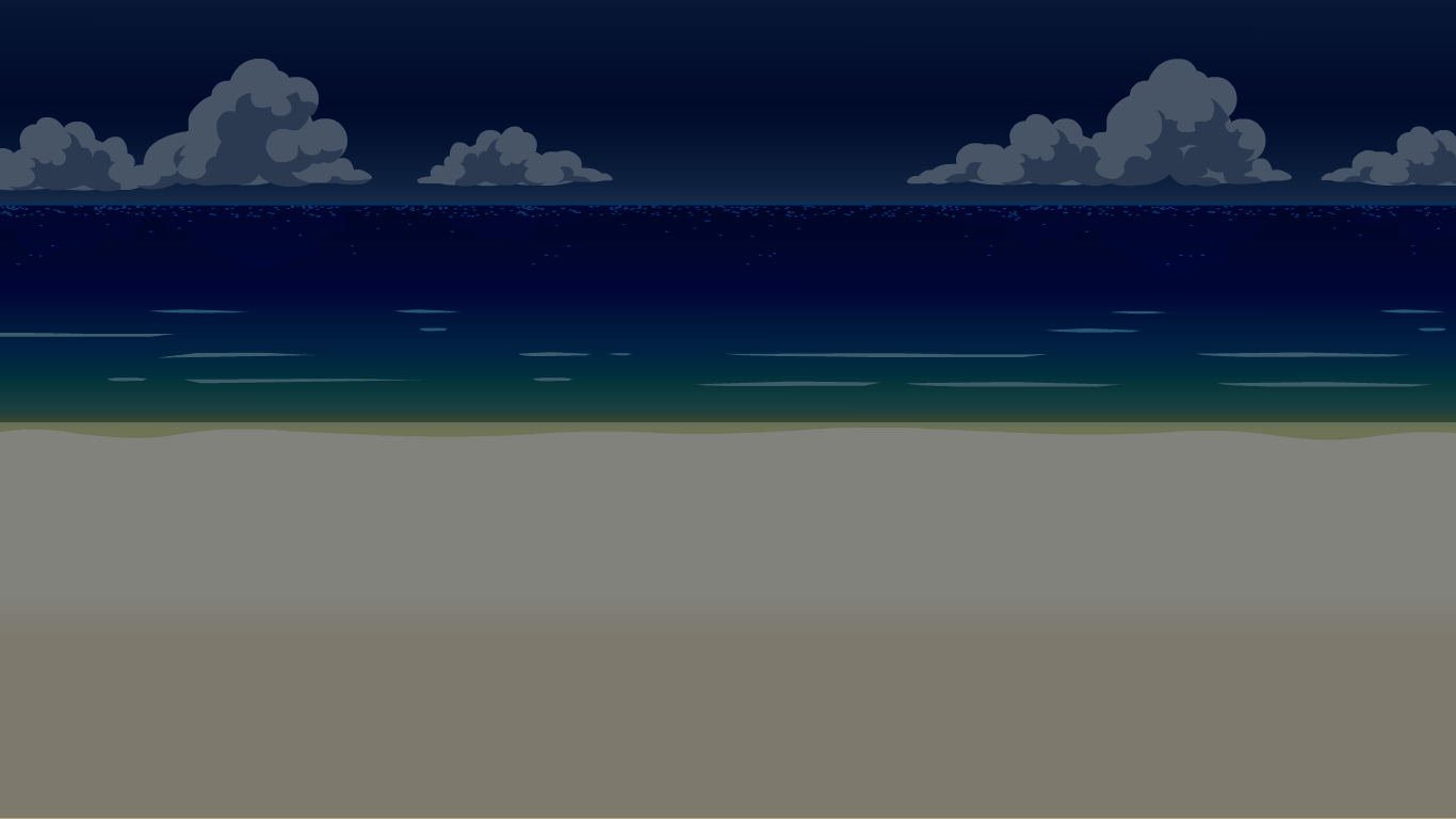Kisekae Nighttime Beach By Queencurlyq On Deviantart