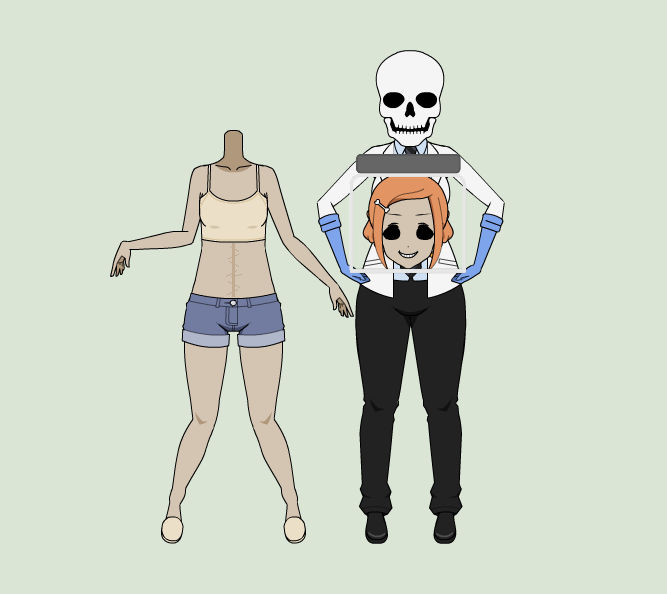 Undead Scientists The Undead Scientist by QueenCurlyQ on DeviantArt