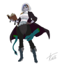 Sabha, fathomless warlock