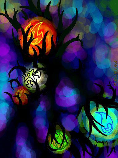 elemental by MichellCards on DeviantArt