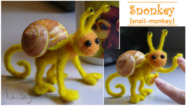 Felted Snonkey