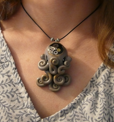 Octopus Necklace