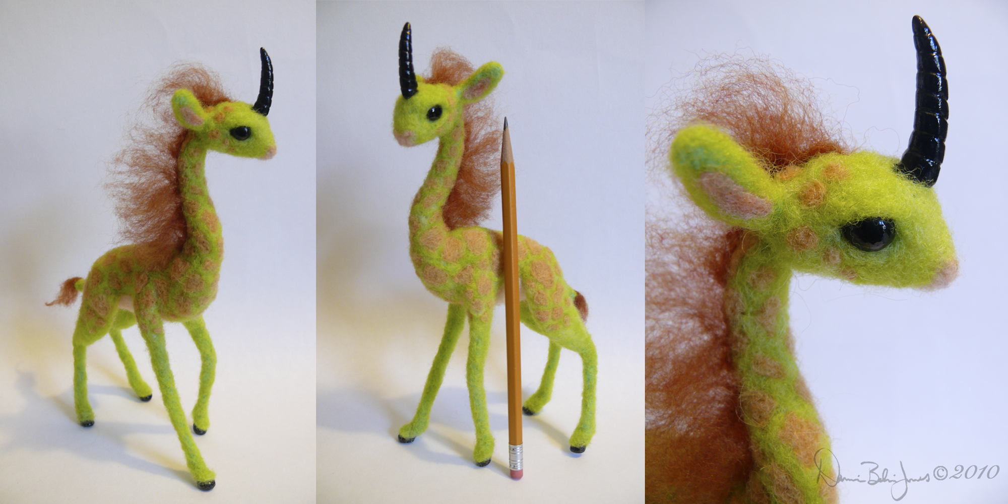 Handmade Poseable Pipe Cleaner Feathered Dragon Figurine 
