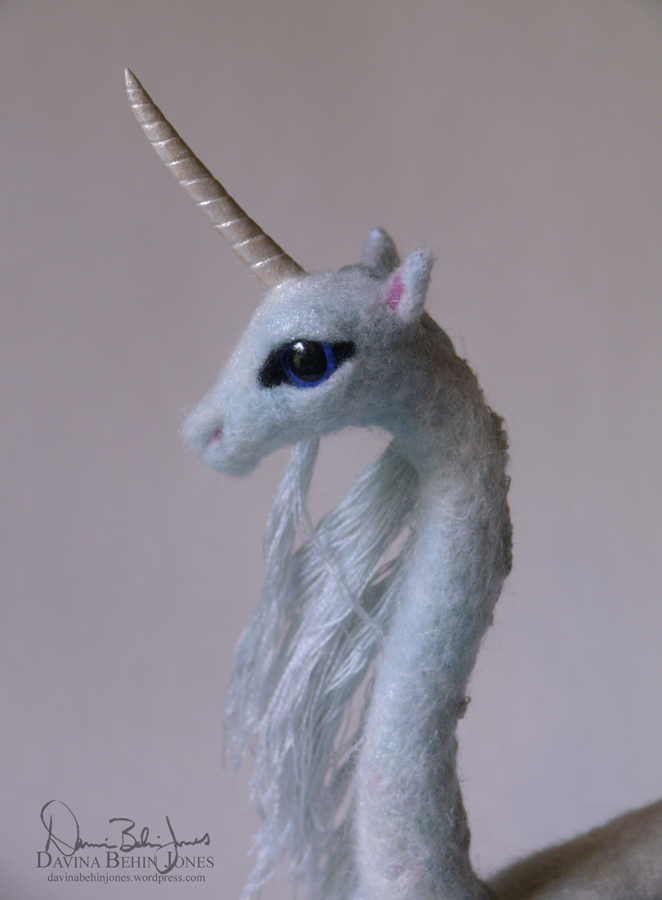 The Last Unicorn - closeup