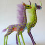 Kirin Pair Purple and Green