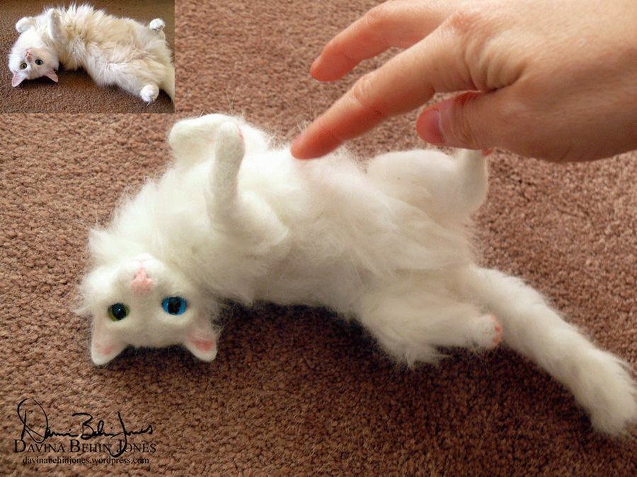 Felted Finn by FamiliarOddlings