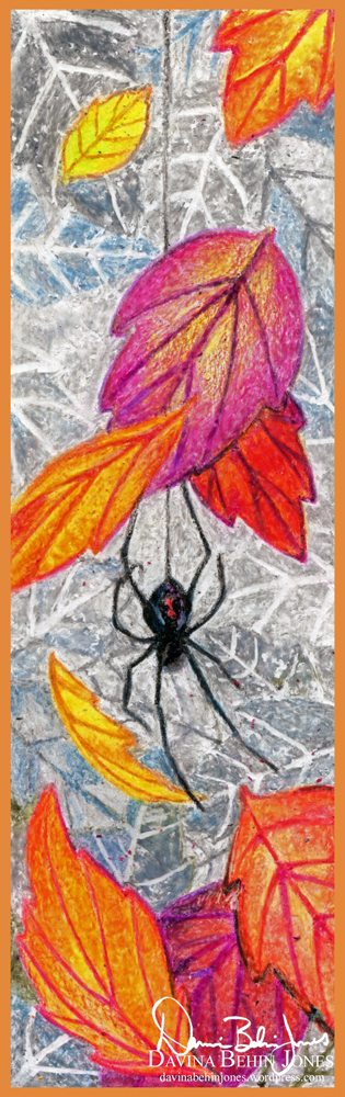 Spider in the Leaves