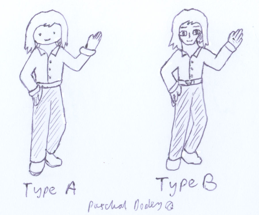 Drawing Style Examples by Animasword