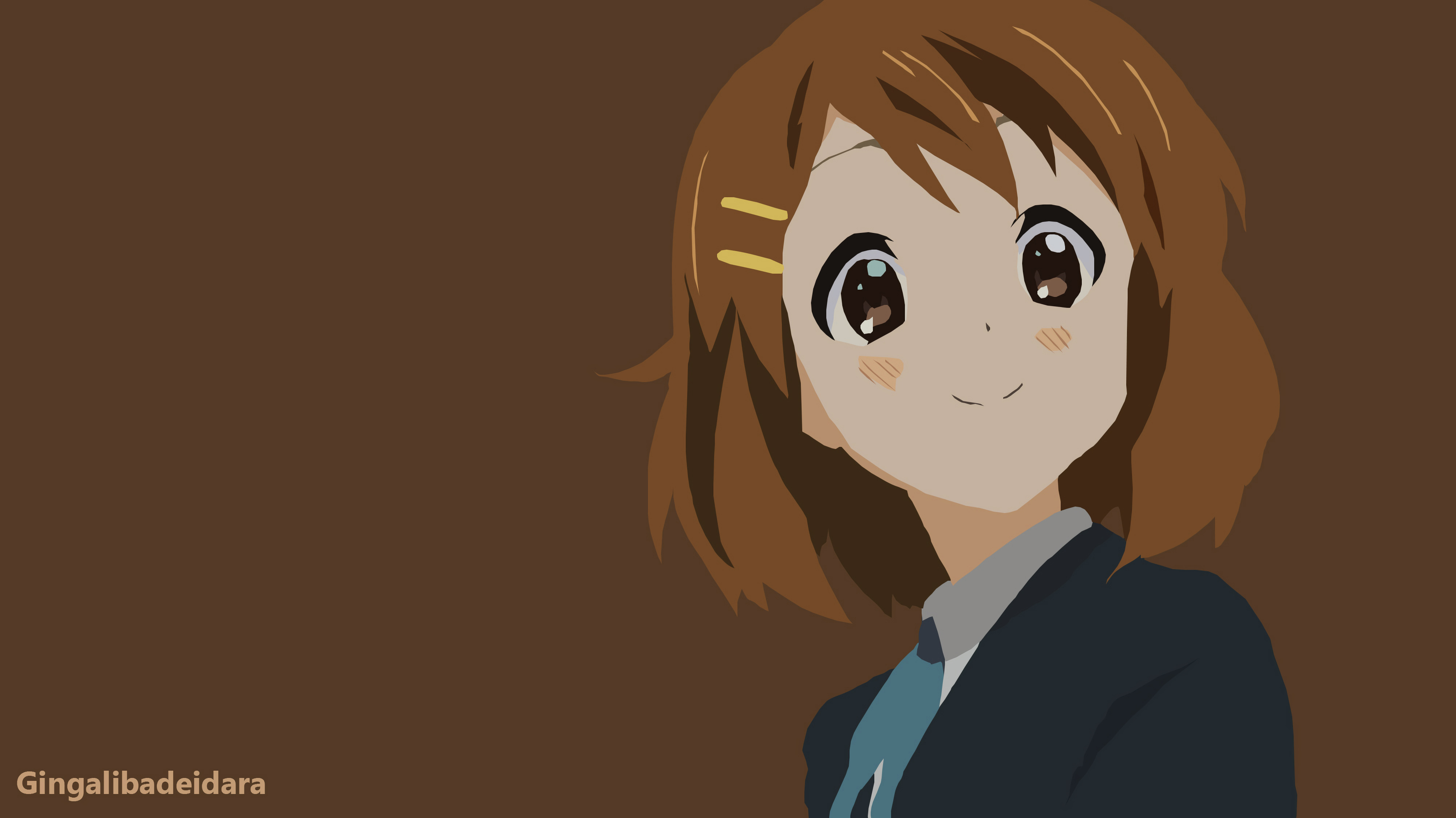 K-ON! Yui Hirasawa Render by AkenoSenpaiRenders on DeviantArt