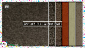 Wall Texture Backgrounds By Spectrum Makers