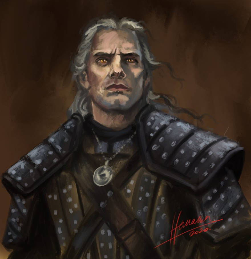 Witcher by Skullbastard on DeviantArt