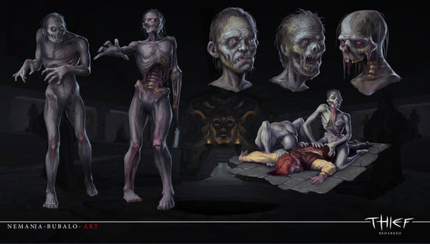 Thief Redarked - Zombies Concept