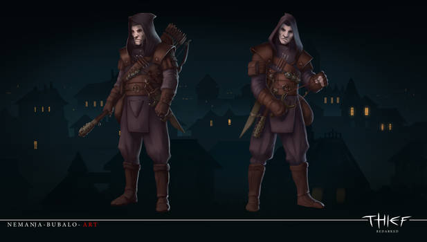 Thief Redarked - Garrett Concept