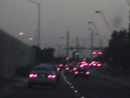 arizona streets at dusk