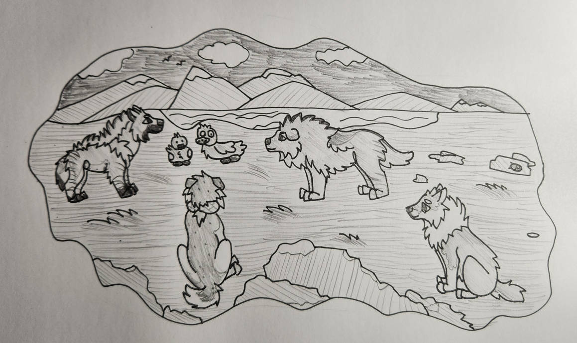 Not a good day to be a duck by EagleCrest-ARPG on DeviantArt