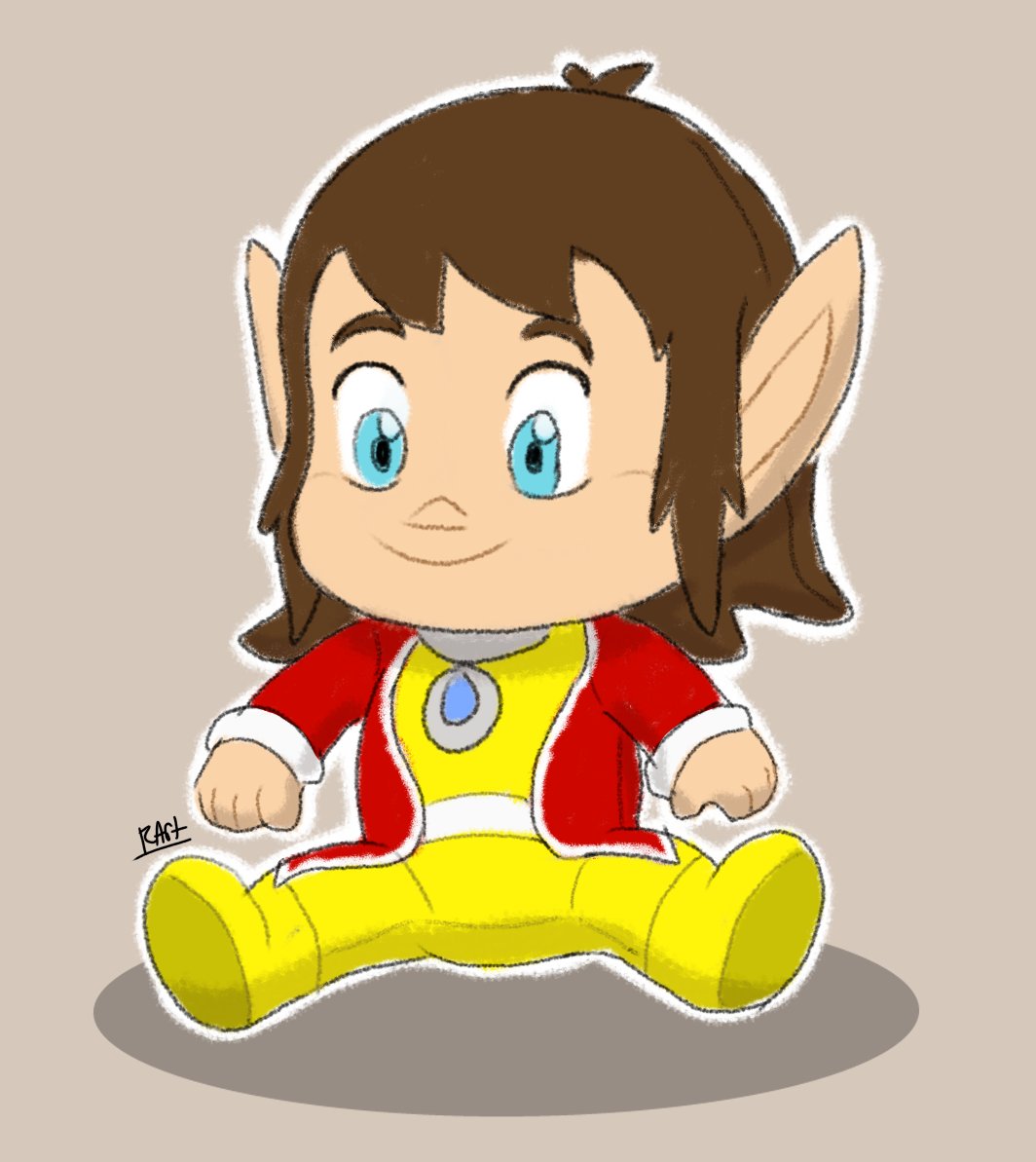 Alex Kidd plushie