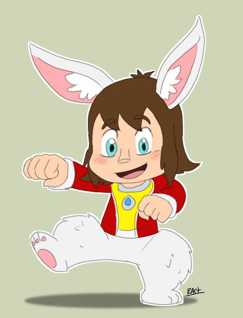 Bunny Alex fan art! by RahzorArt on DeviantArt