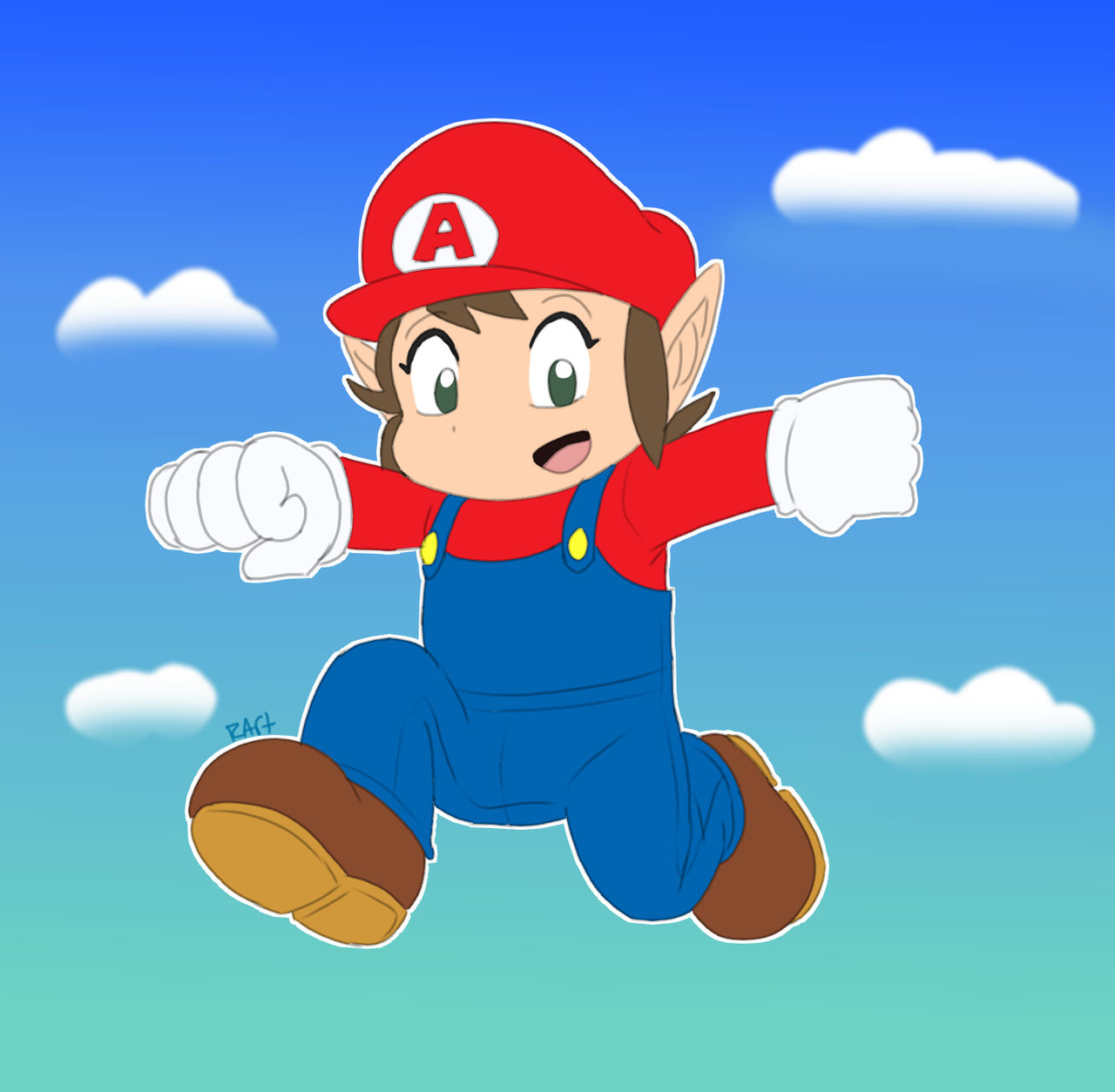 Alex coslay as Mario