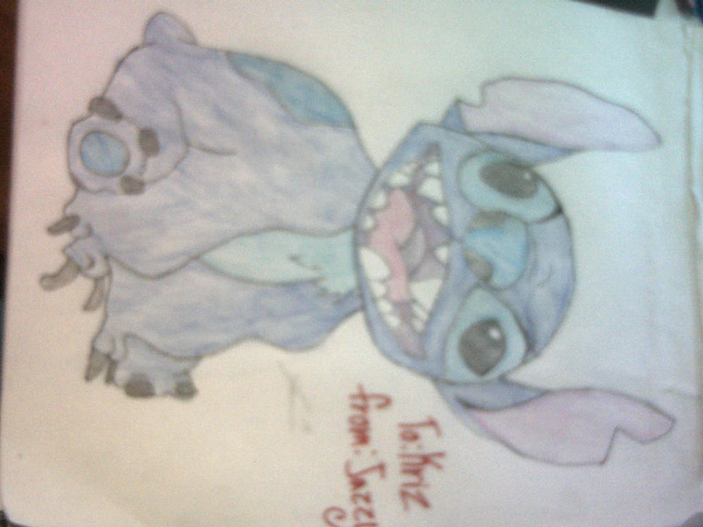 Stitch in color