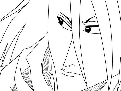 Byakuya_Lineart