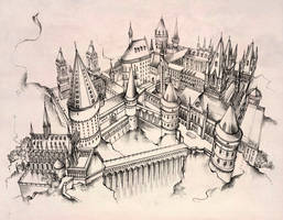 Hogwarts castle