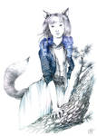 Kitsune by Andette