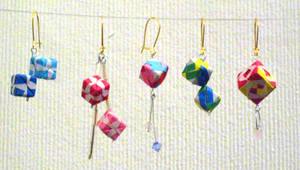 Cubed Concept Earrings