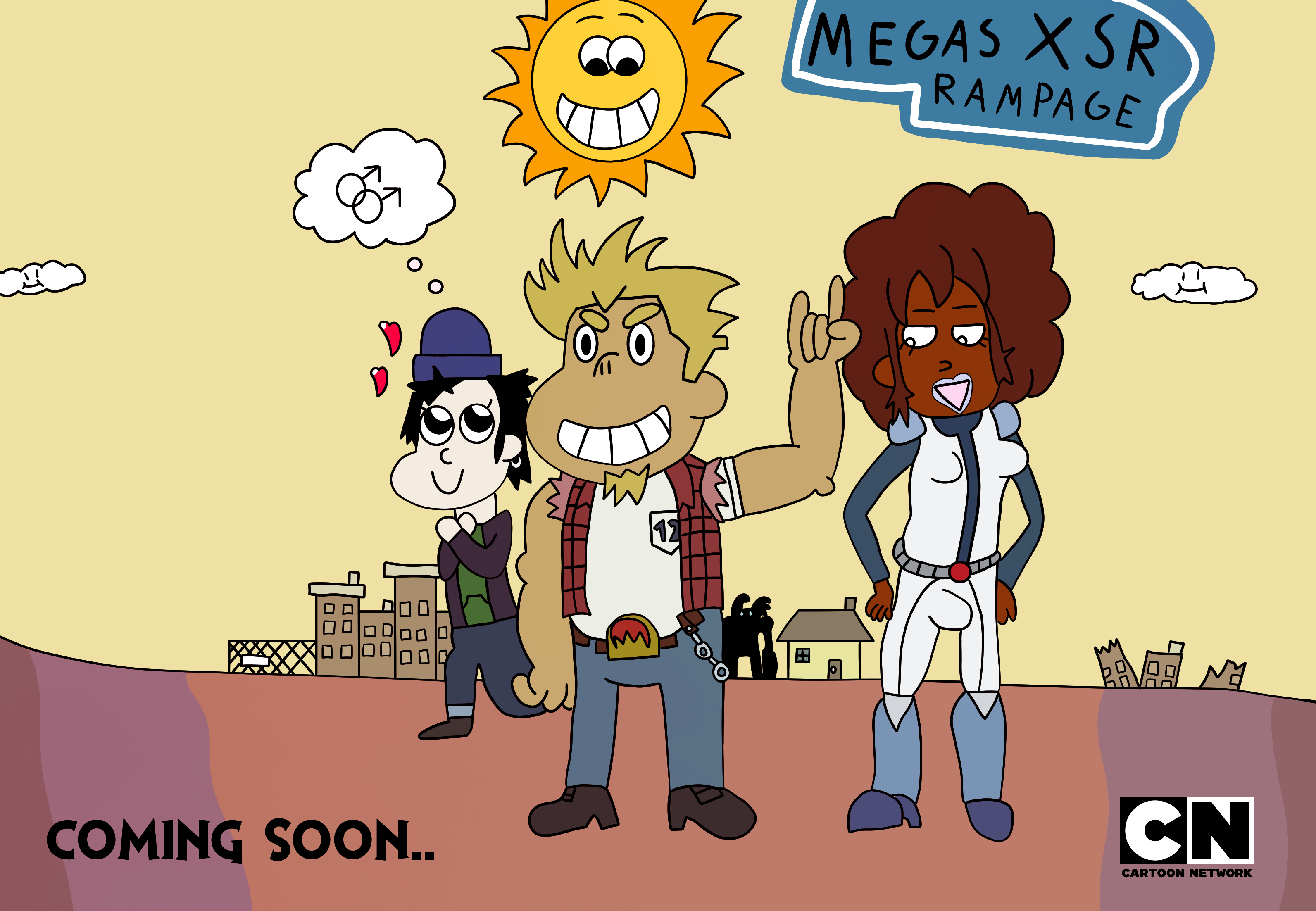 Animan studios meme (Meduka meguca version) by DarthMishima on DeviantArt