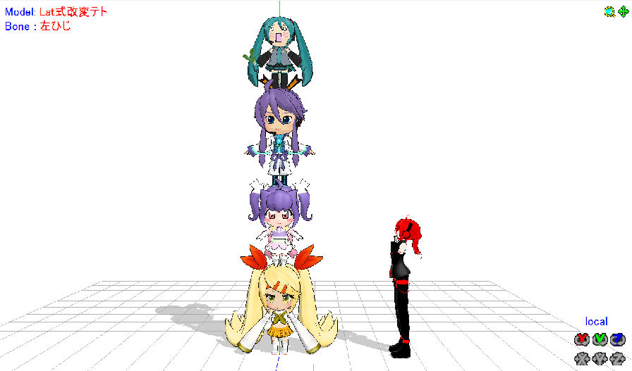 MMD Chibi Stack by CrazyKid10 on DeviantArt