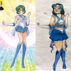 Super Sailor Mercury (SuperSailor Guardian Series)